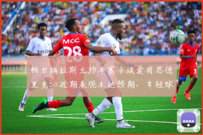 帕尔梅拉斯主帅丰塞卡谈爱将恩德里克:近期表现未达预期,年轻球员需承担更多责任